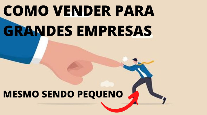 Como Vender Para Grandes Empresas Mesmo Sendo Pequeno ou Médio Empresário 4 COMO VENDER PARA GRANDES