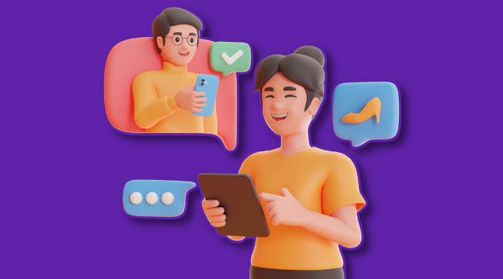 Atendimento De Vendas: 5 Dicas Para Vender Mais e Fidelizar O Cliente 5 Le Postiche Posso ajudar 3