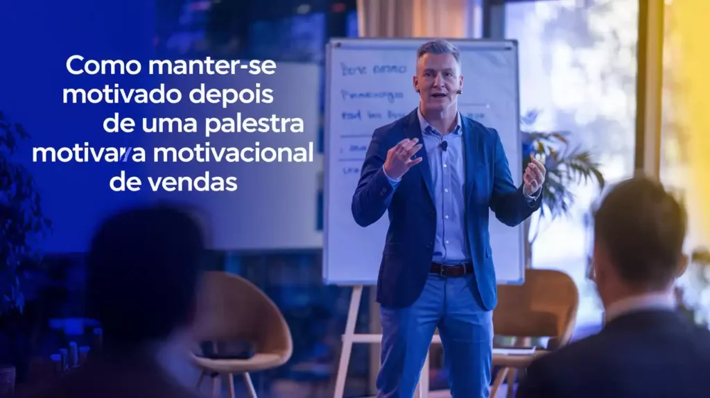 Como Manter-se Motivado Depois de Uma Palestra Motivacional de Vendas em 7 Passos 1 como manter se motivado
