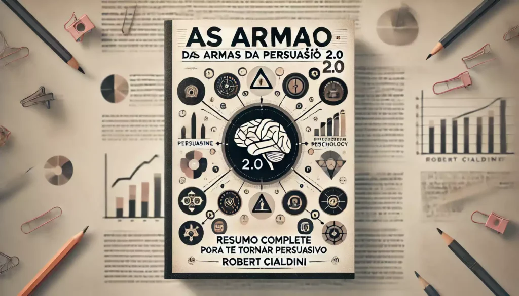 Livro As Armas da Persuasão 2.0. Resumo Completo de Robert Cialdini Para te Tornar Persuasivo 1 livro as armas da persuasao 2.0 1