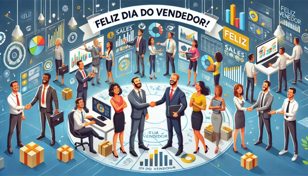 o dia do vendedor