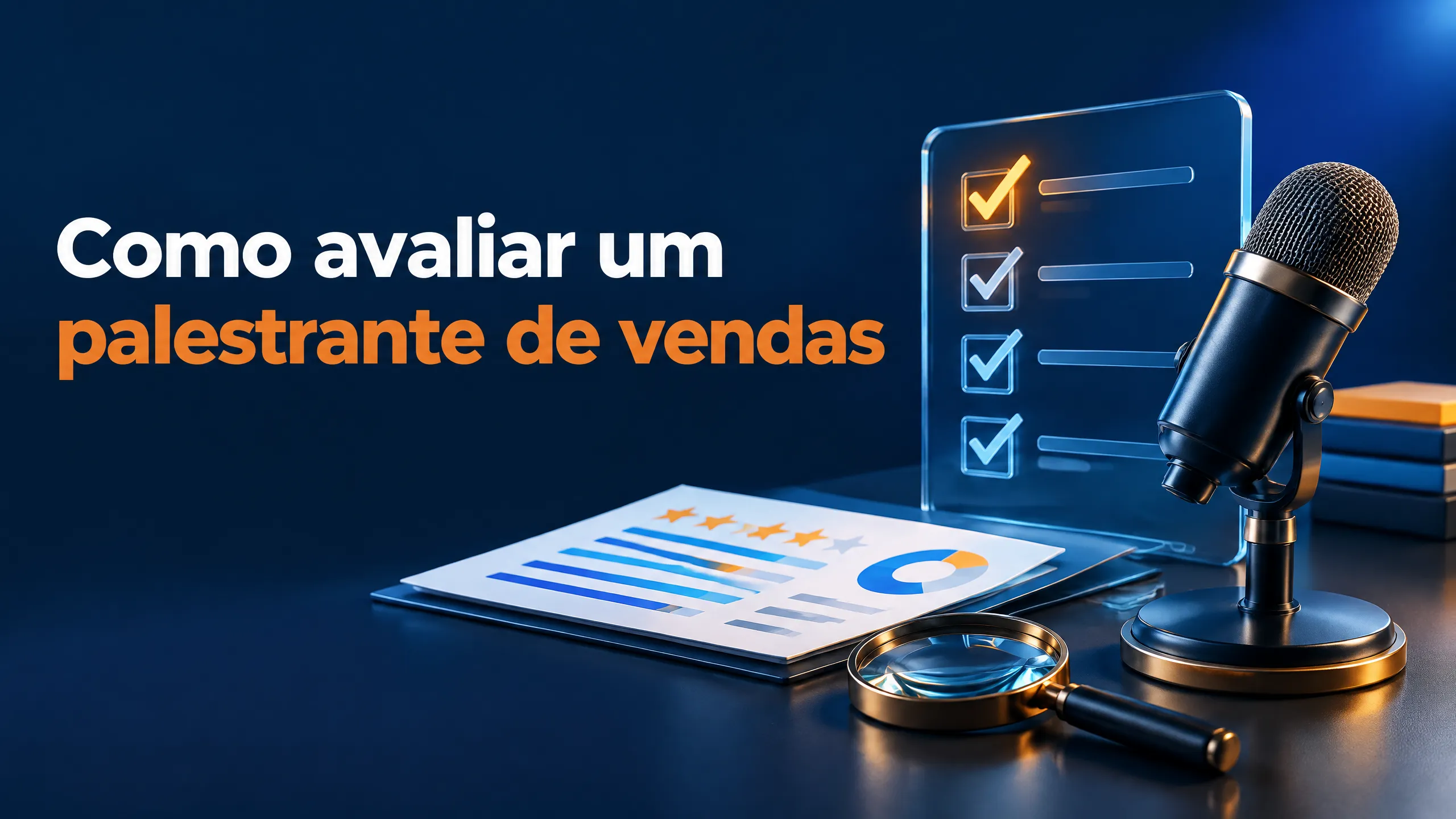 Como Contratar Um Palestrante de Vendas: guia para quem decide em 2026 2 Como avaliar um palestrante de vendas antes de fechar