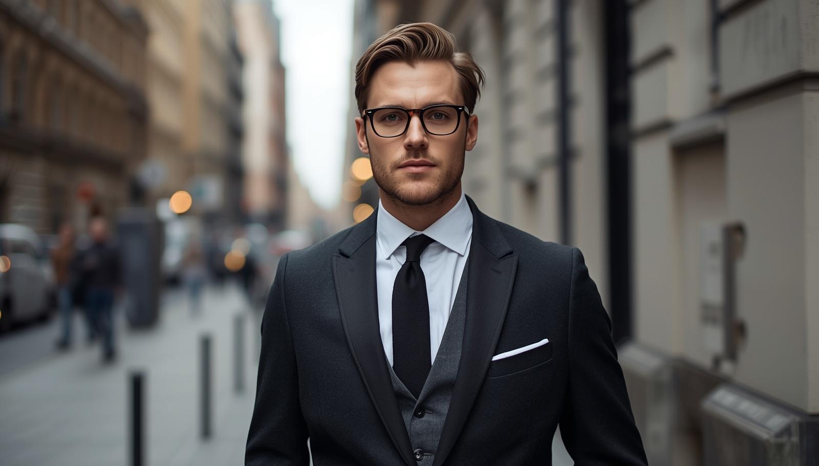 poder da aparência masculina