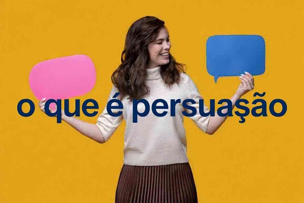 o que é persuasão