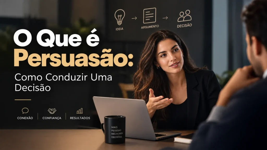O Que é Persuasão: Como Conduzir Uma Decisão em 2026