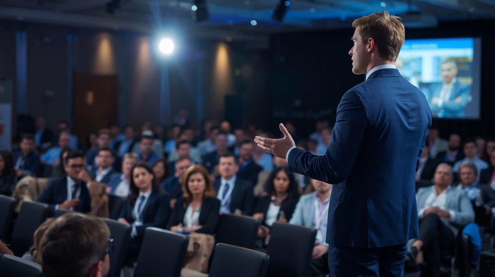 o que falar em uma palestra de vendas