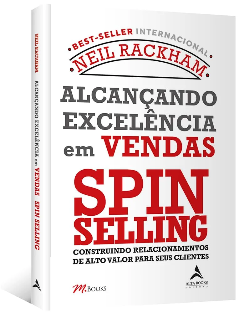 Resumo do Livro SPIN Selling de Neil Rackham