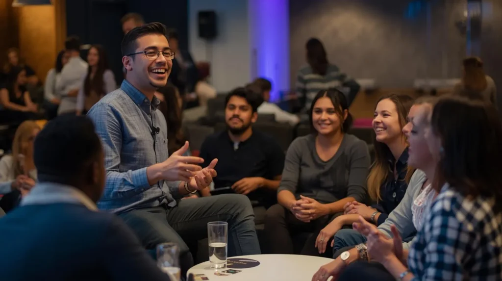 palestrante de motivação