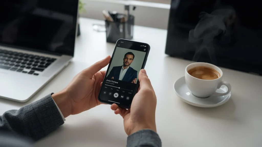 palestrante de motivação