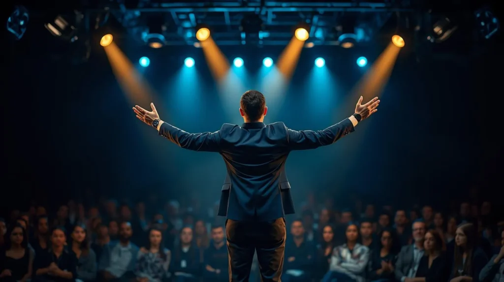 palestrante de motivação