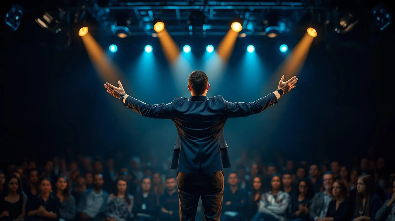 palestrante de motivação