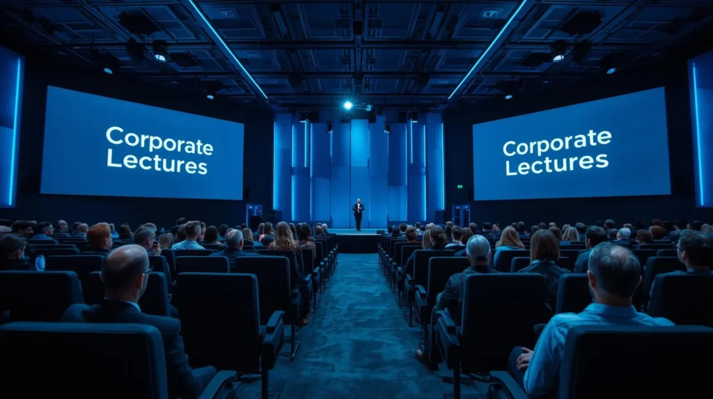 palestras corporativas