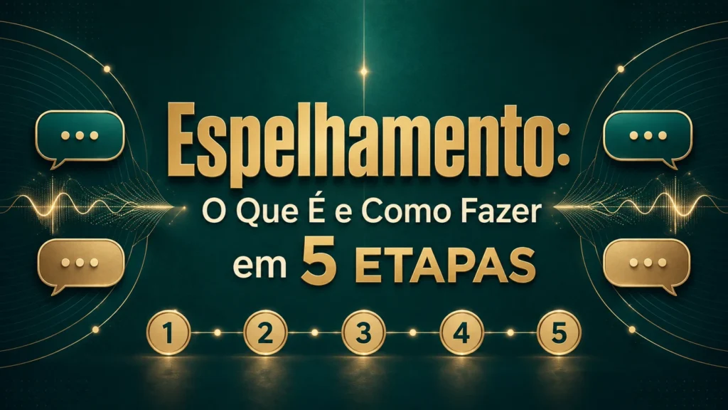Espelhamento O Que É: E Como Fazer em 5 Etapas