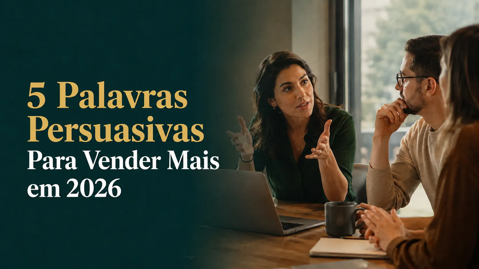 5 Palavras Persuasivas Para Vender Mais em 2026 