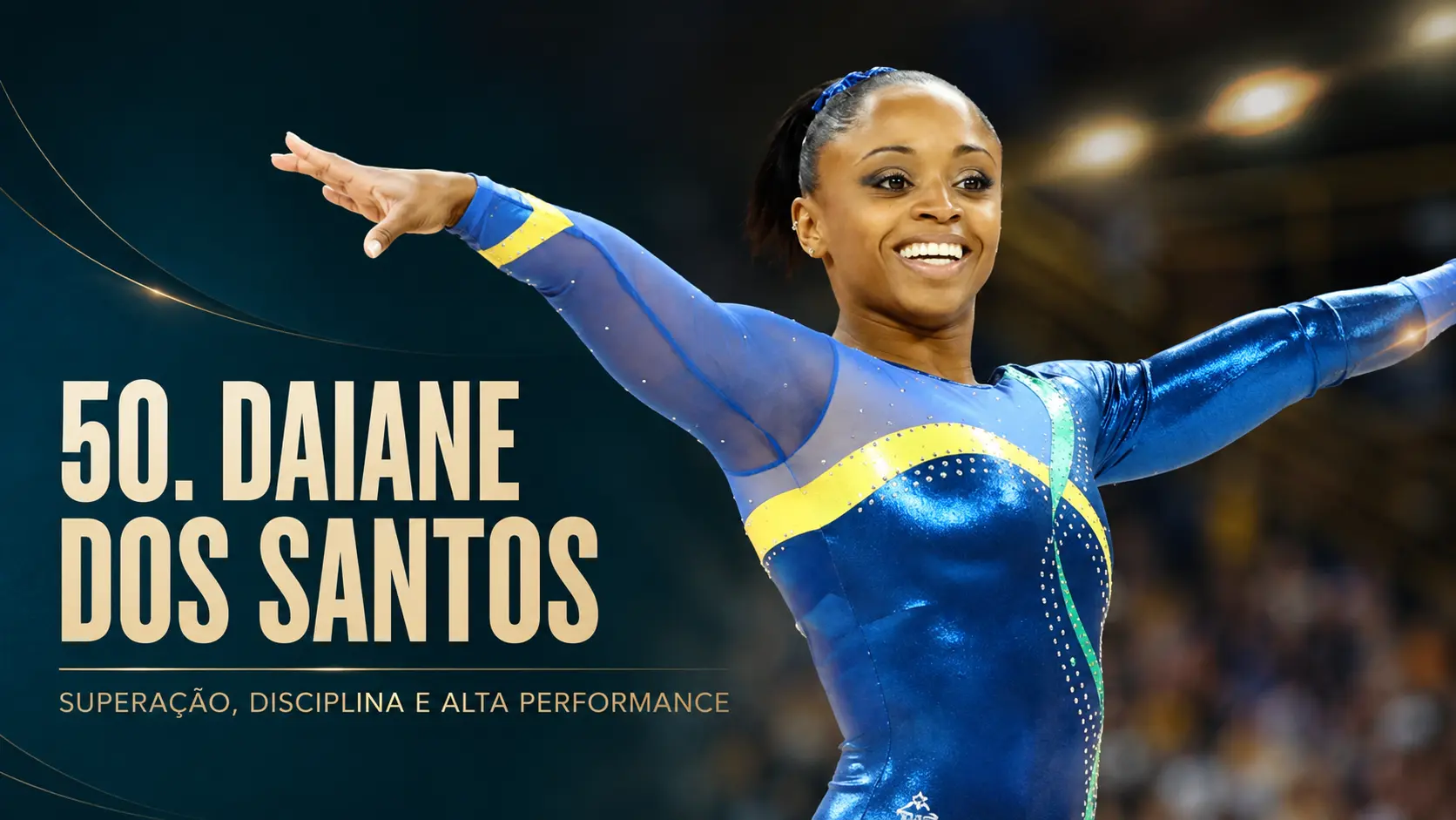 Palestrante Daiane dos Santos
