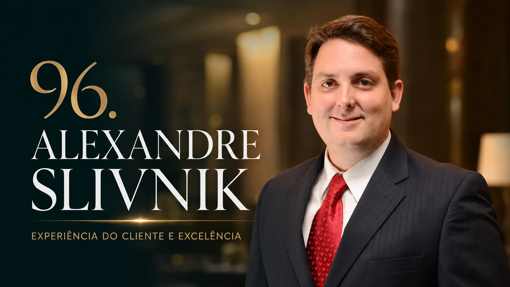 Palestrante Alexandre Slivnik