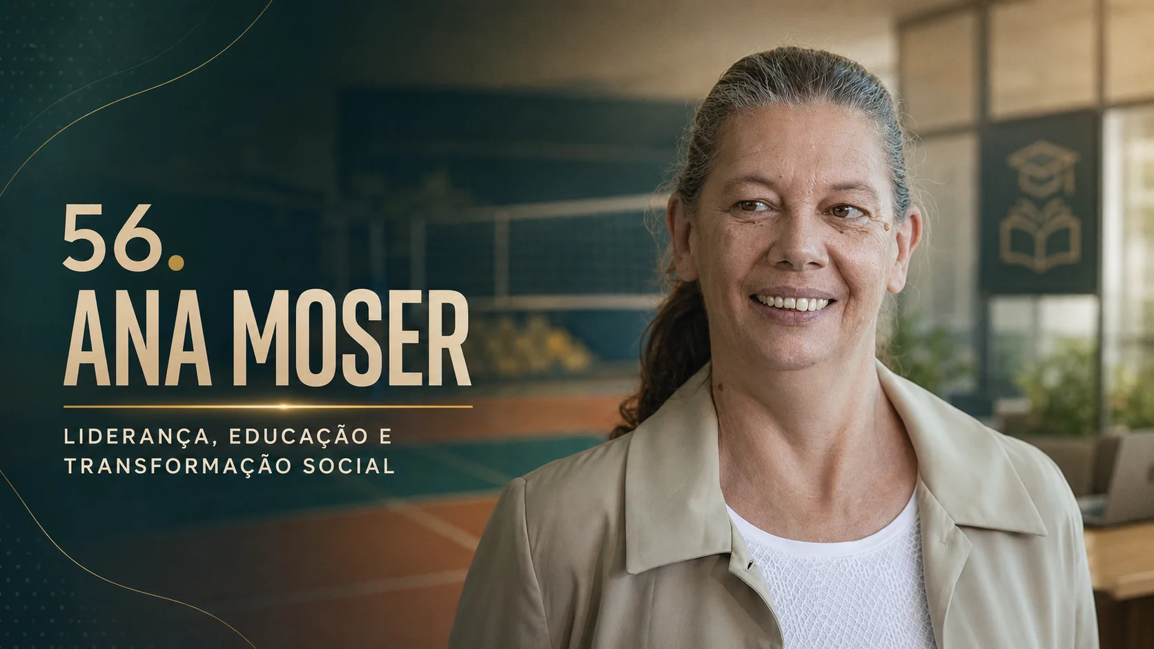 Palestrante Ana Moser