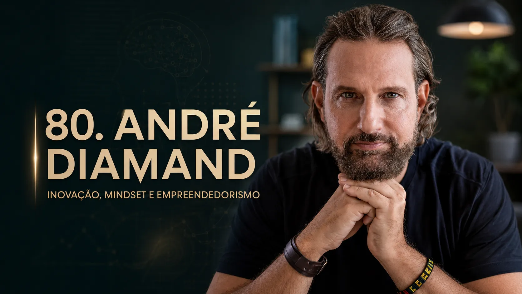 Palestrante André Diamand