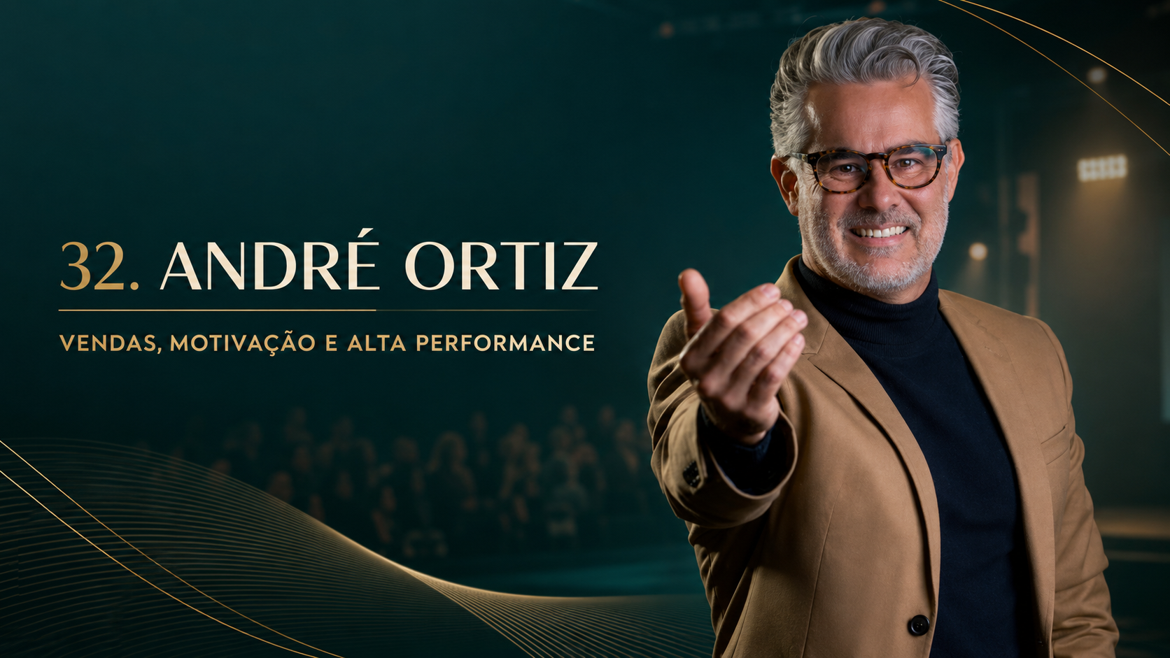 Palestrante André Ortiz