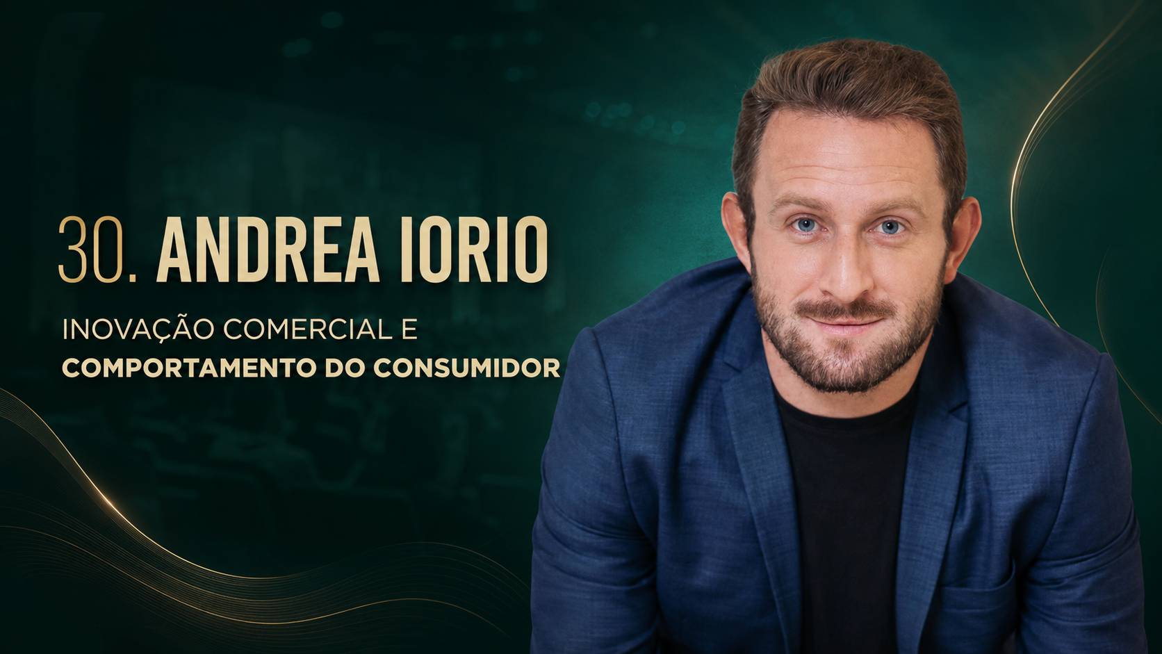 Palestrante Andrea Iorio
