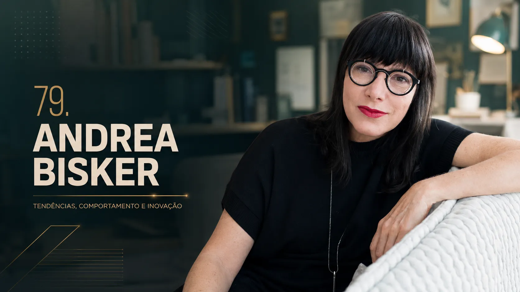 Palestrante Andrea Bisker