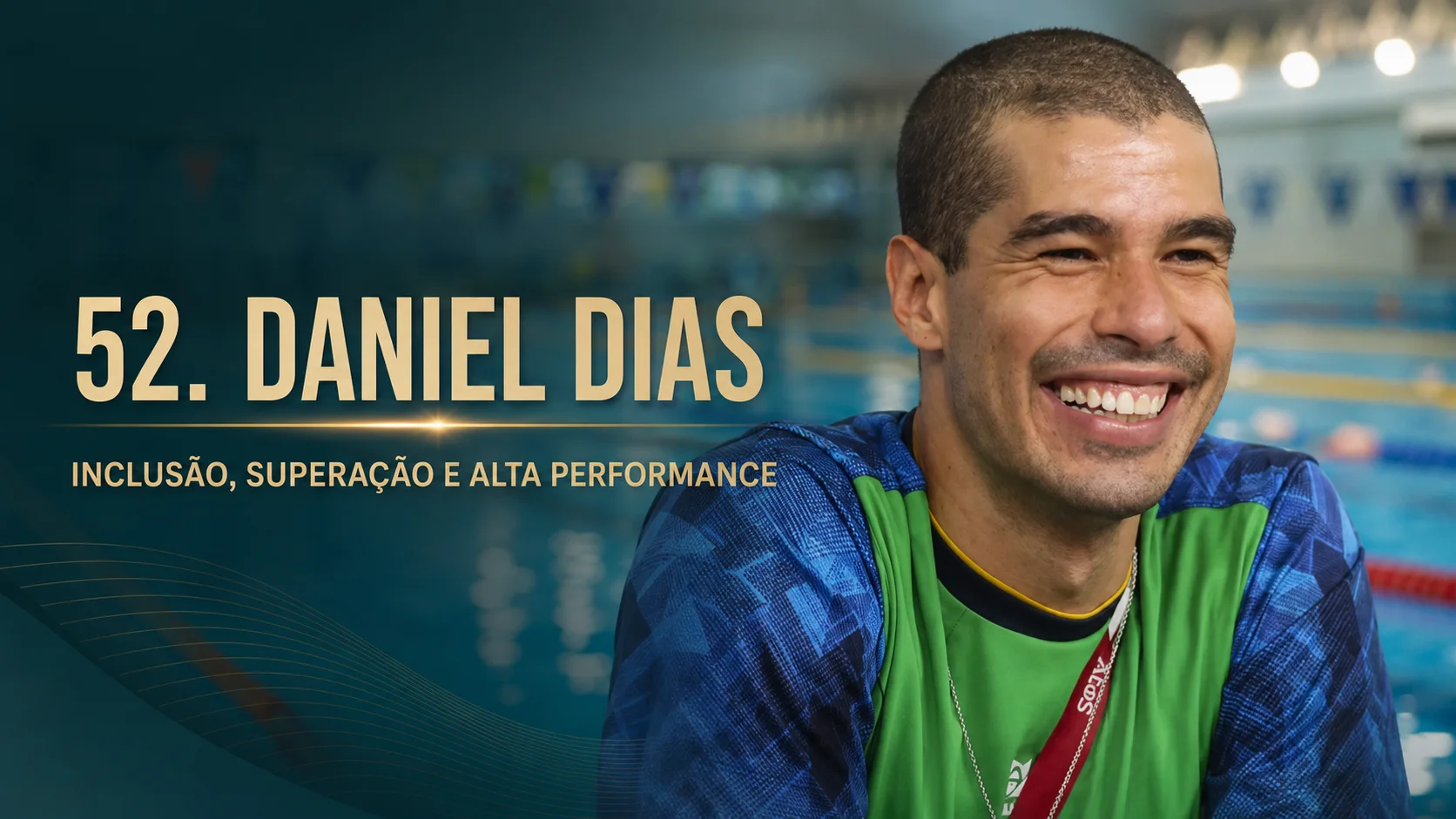Palestrante Daniel Dias