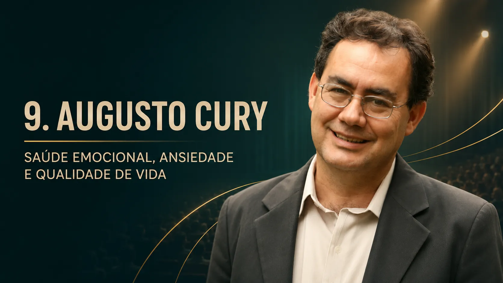Palestrante Augusto Cury