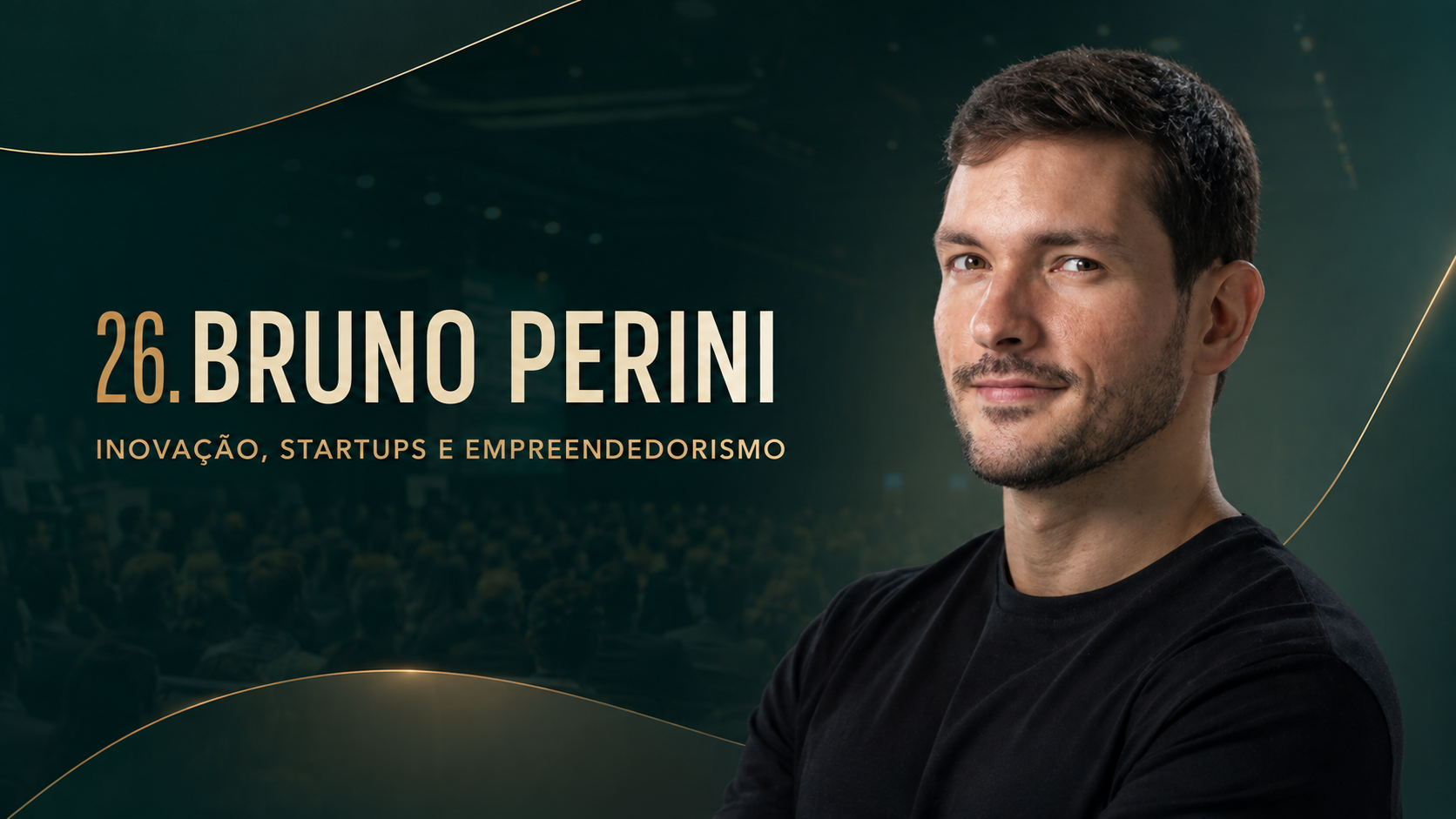 Palestrante Bruno Perini