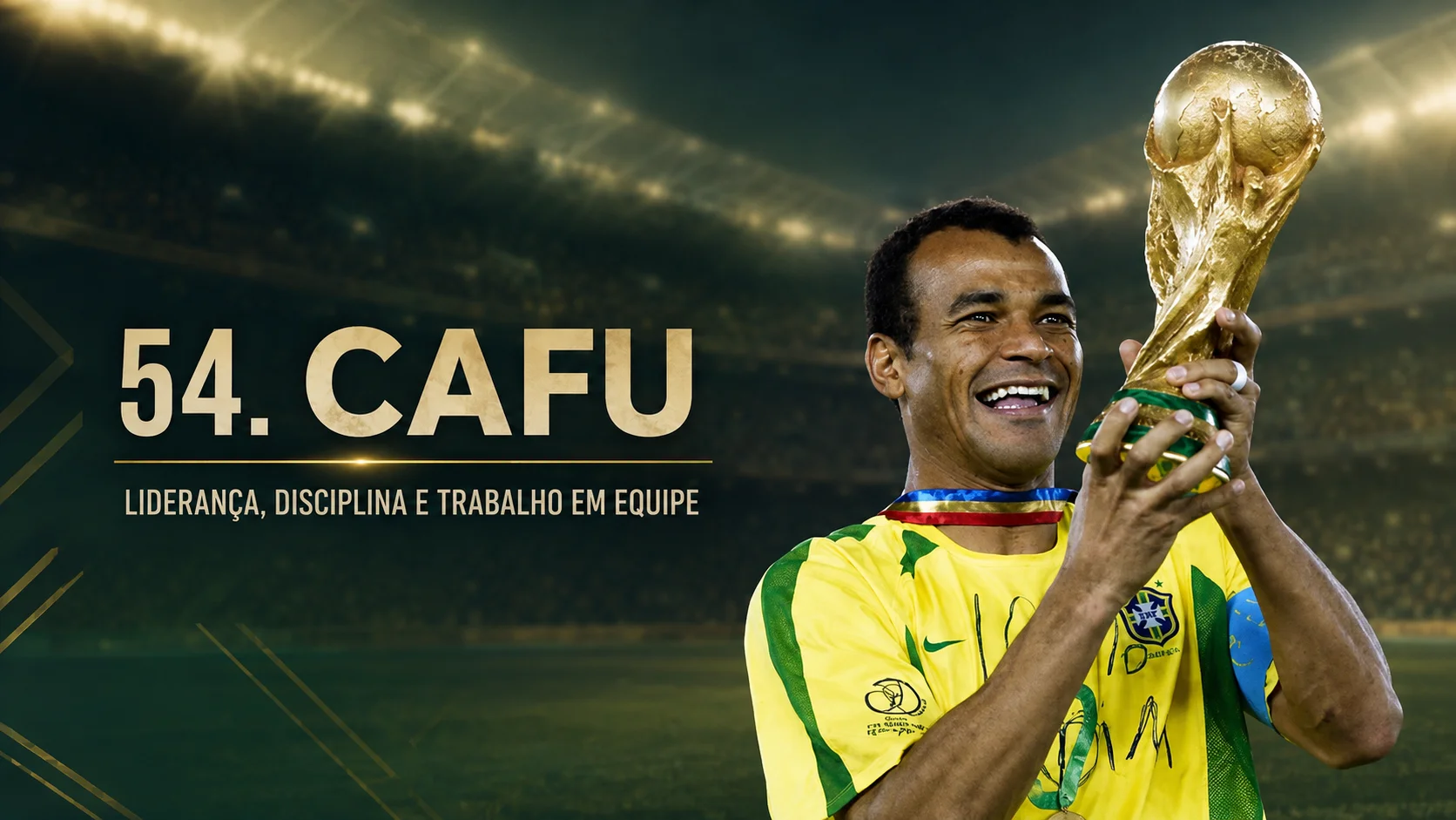 Palestrante Cafu