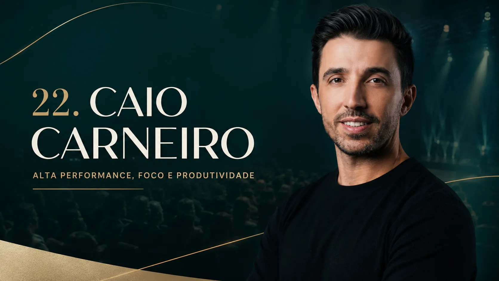 Palestrante Caio Carneiro