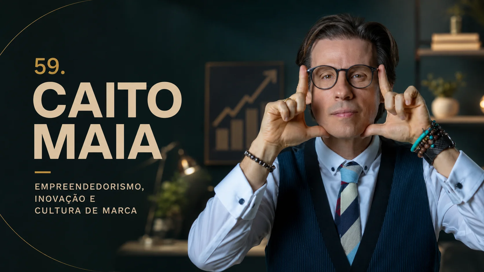 Palestrante Caito Maia