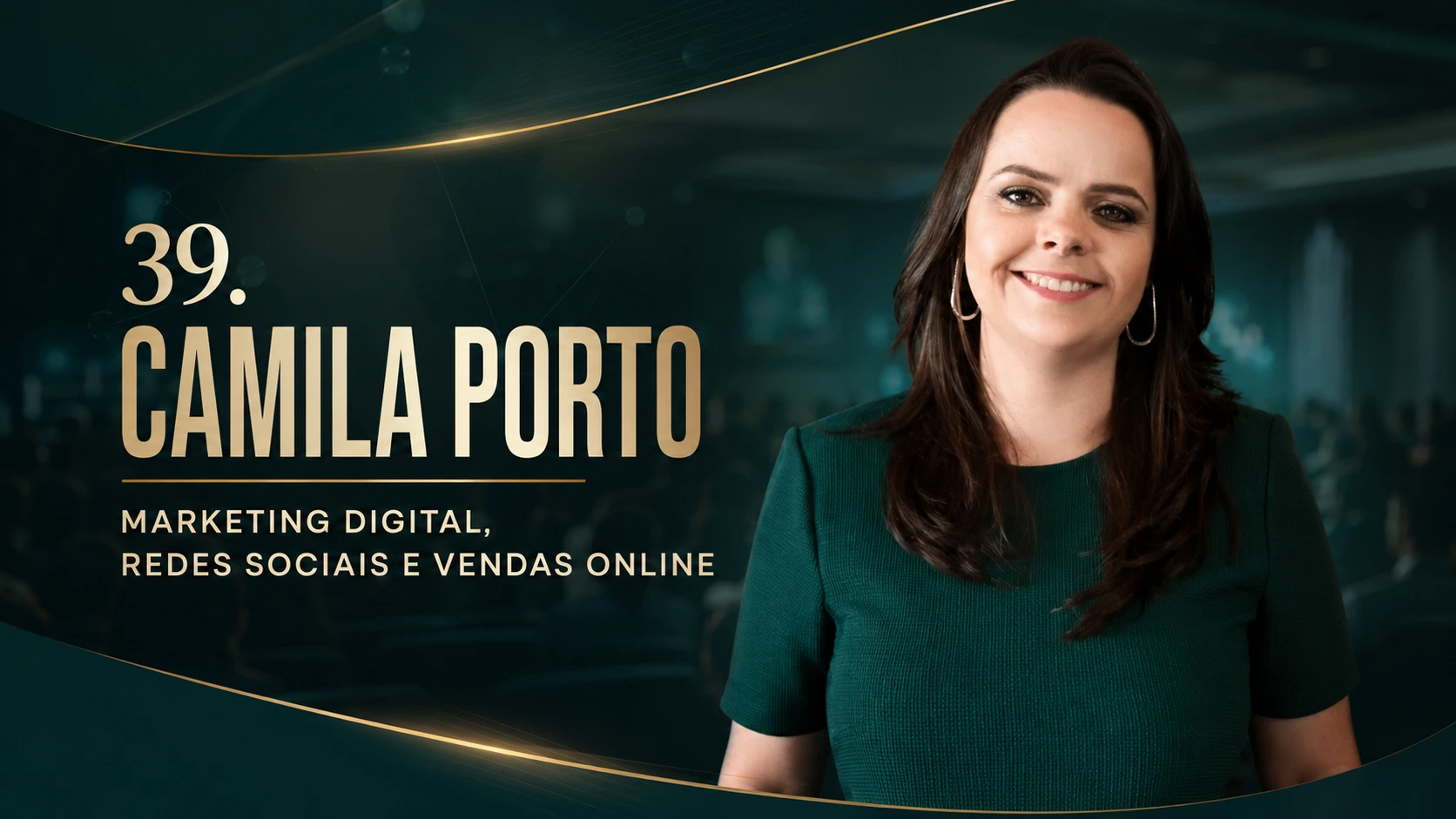 Palestrante Camila Porto