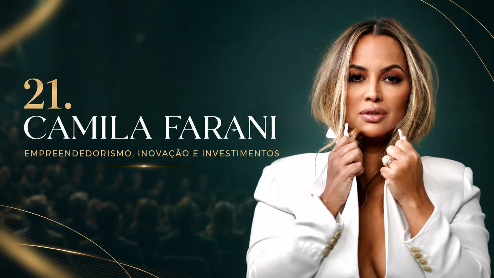 Palestrante Camila Farani
