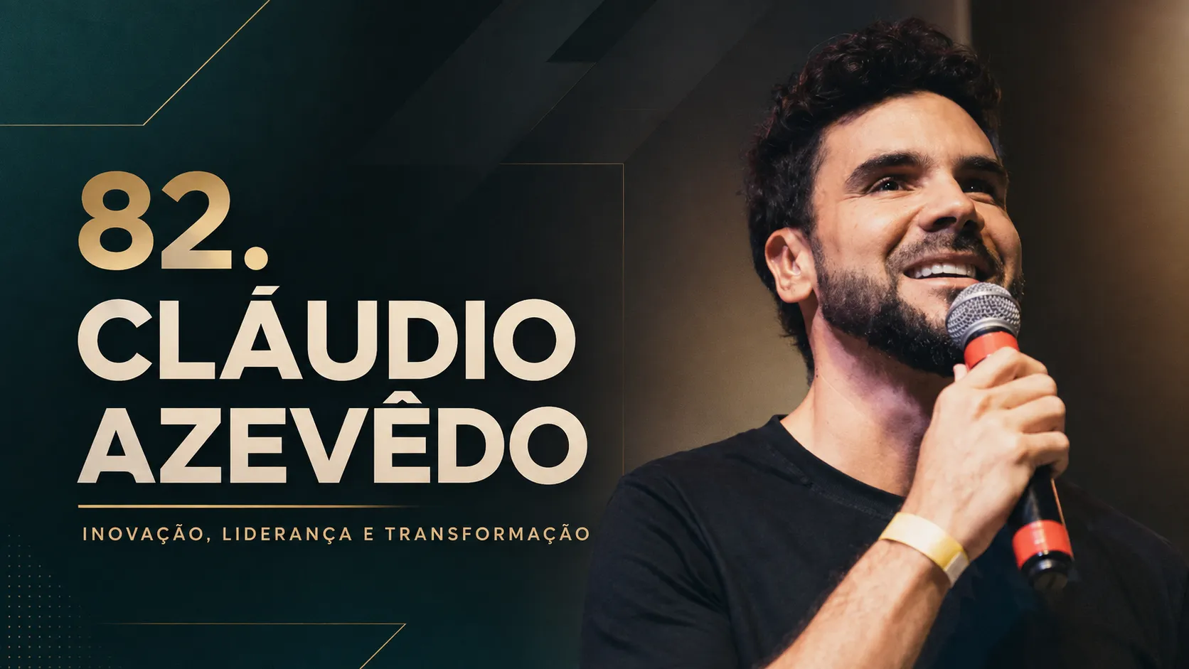 Palestrante Cláudio Azevêdo