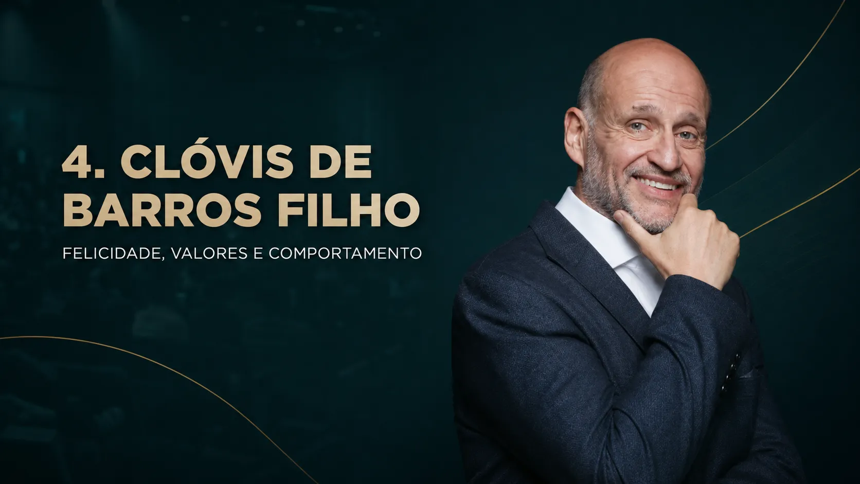 Palestrante Clóvis de Barros Filho