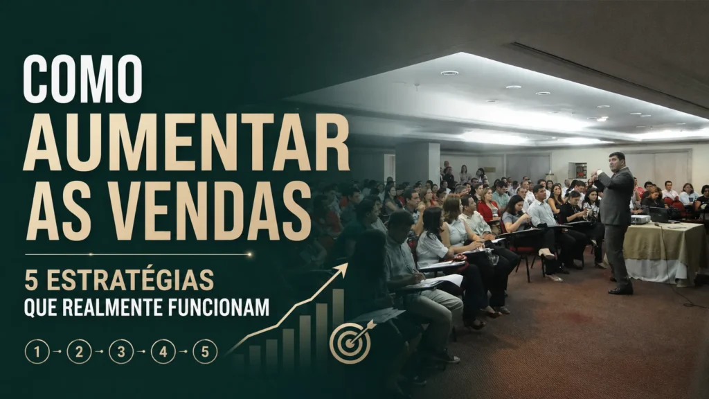 Como Aumentar as Vendas: 5 Estratégias que Realmente Funcionam