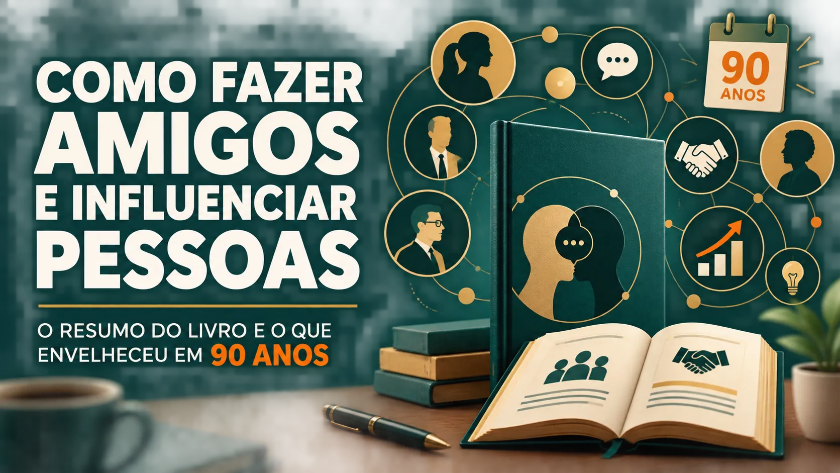 Como fazer amigos e influenciar pessoas: O Resumo do Livro e o Que Envelheceu em 90 anos