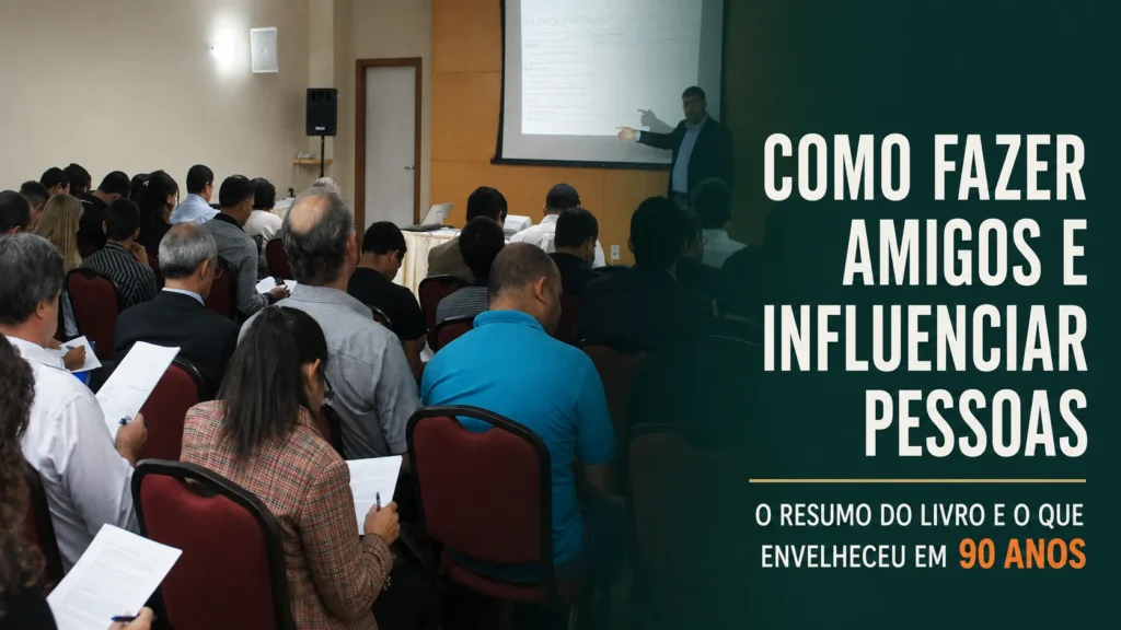 Como fazer amigos e influenciar pessoas: O Resumo do Livro e o Que Envelheceu em 90 anos 1 Como fazer amigos e influenciar pessoas: O Resumo do Livro e o Que Envelheceu em 90 anos