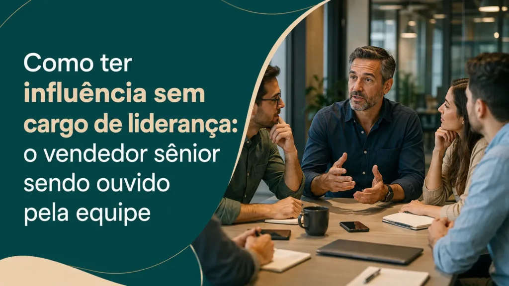 Como Ter Influência Sem Cargo de Liderança em 2026