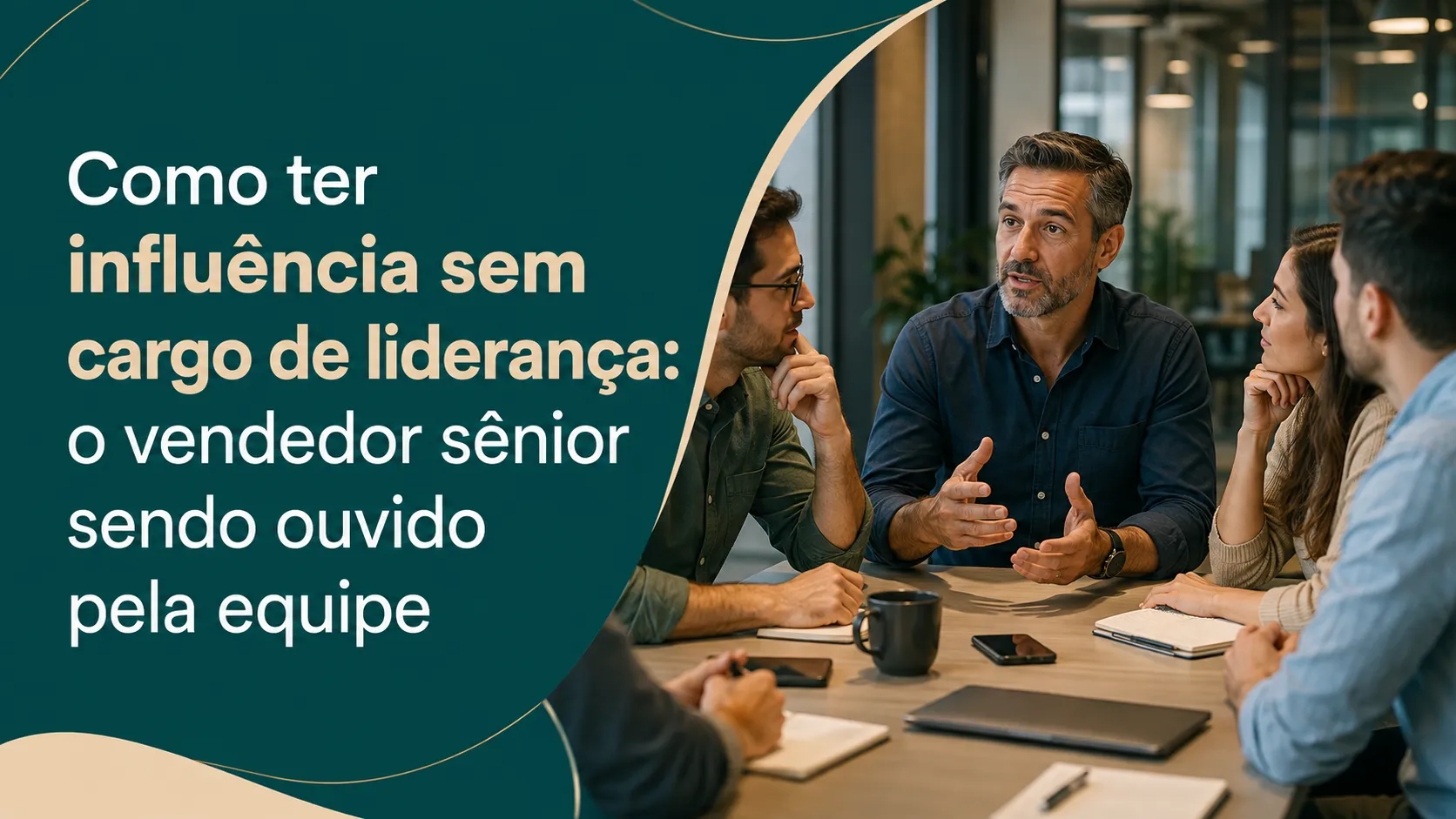 Como Ter Influência Sem Cargo de Liderança em 2026