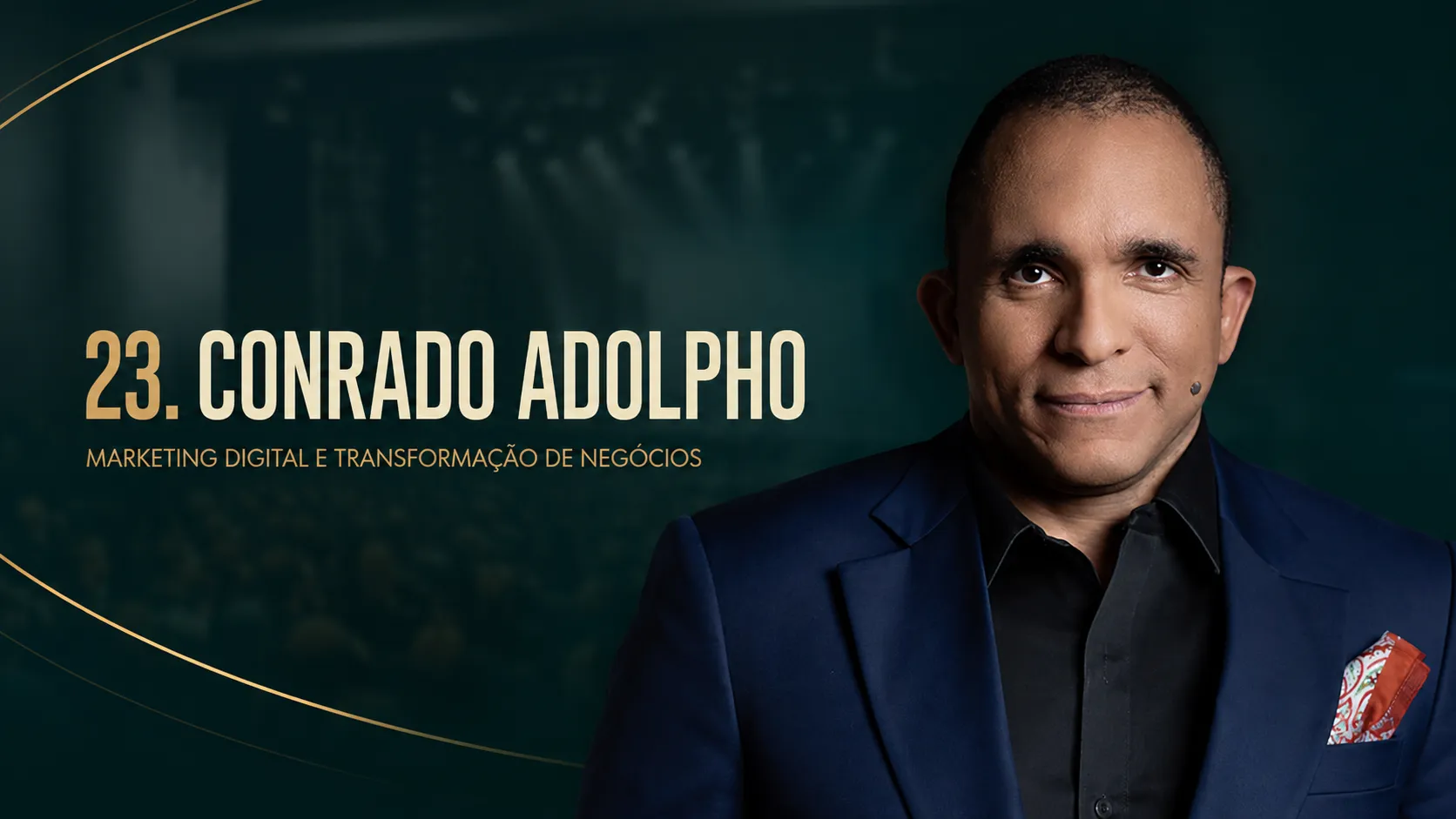 Palestrante Conrado Adolpho
