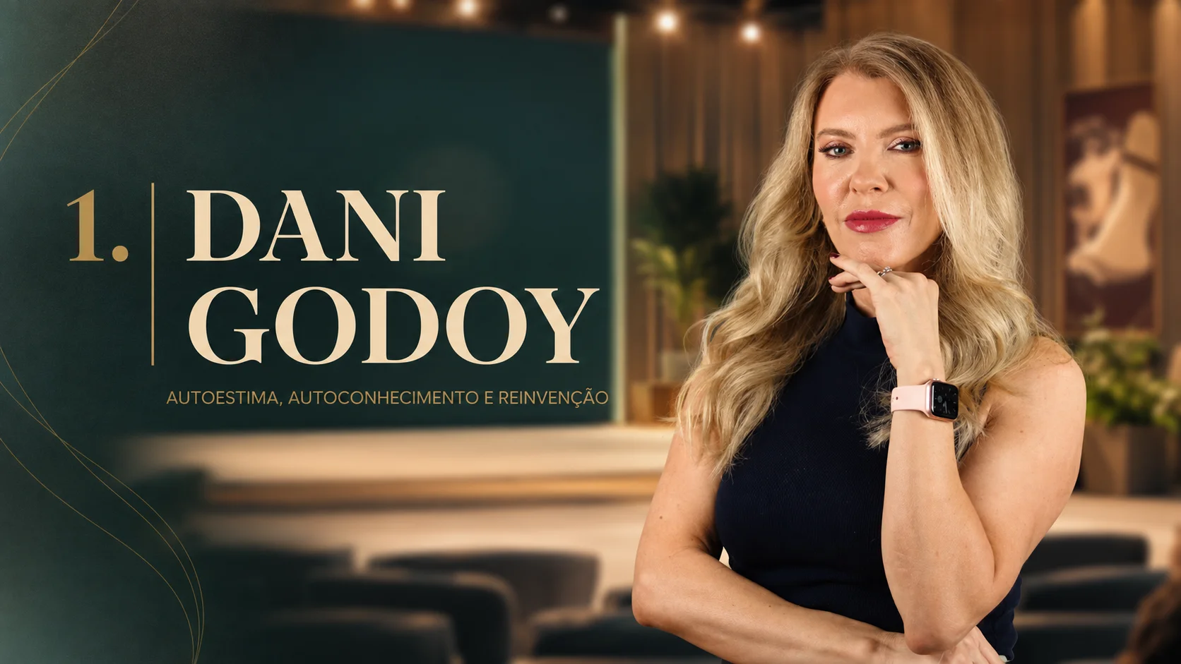 Palestrante Dani Godoy 