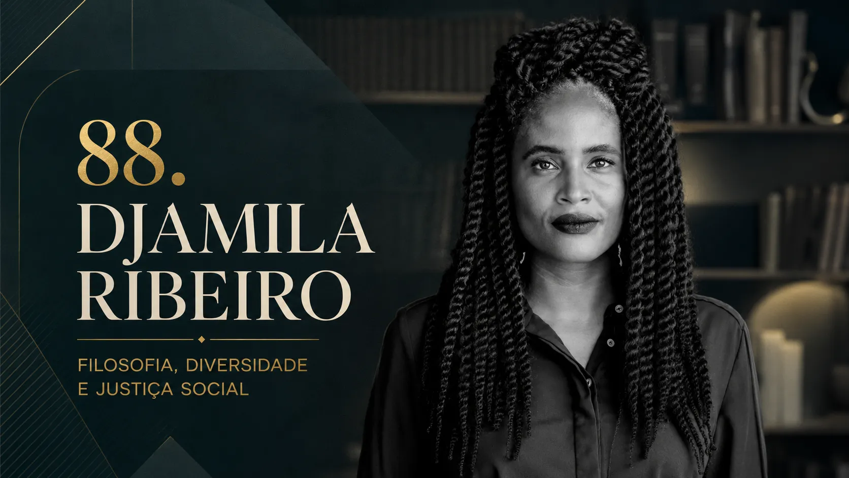 Palestrante Djamila Ribeiro