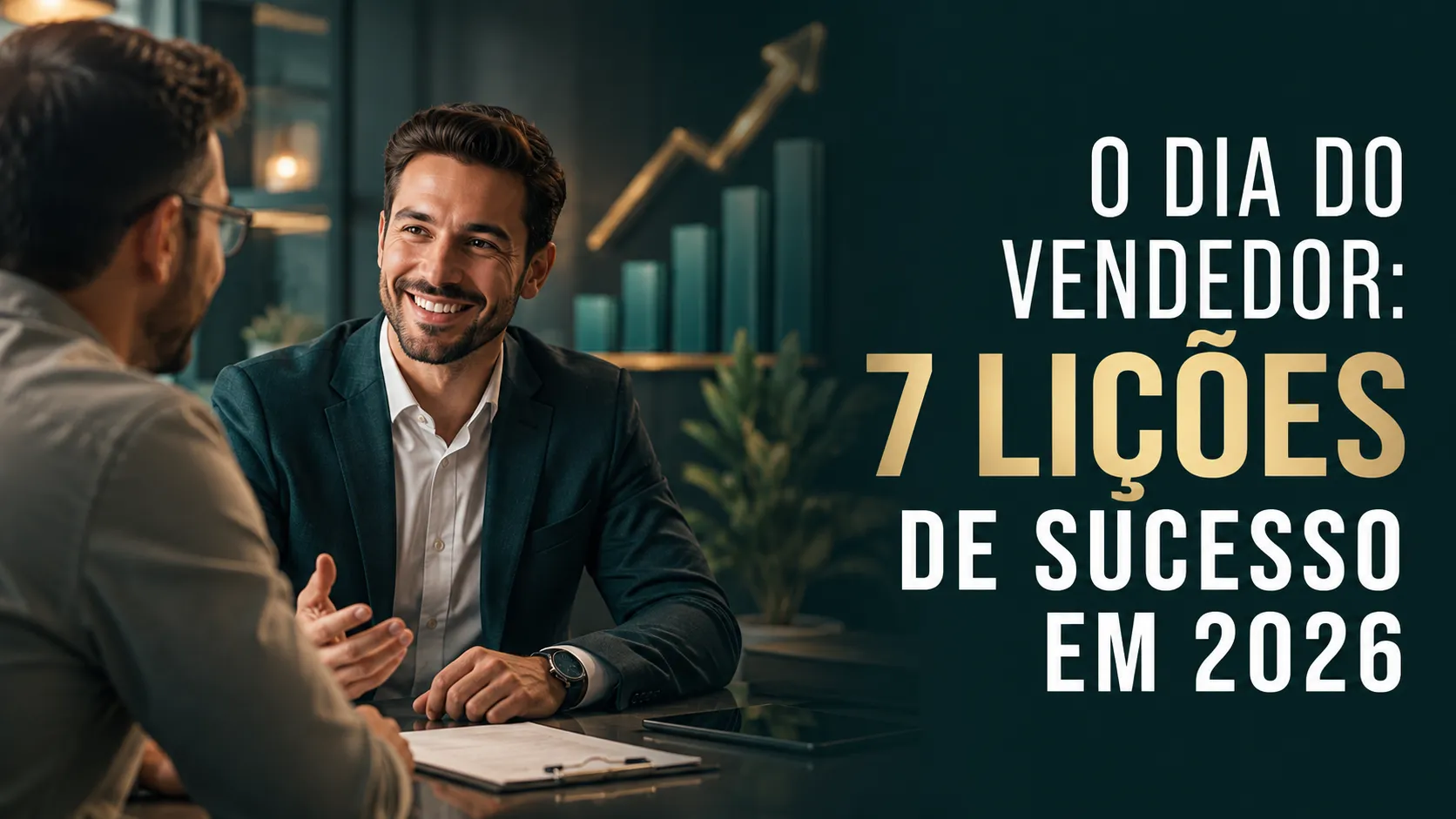 O Dia do Vendedor: 7 Lições de Sucesso em 2026 1 O Dia do Vendedor: 7 Lições de Sucesso em 2026