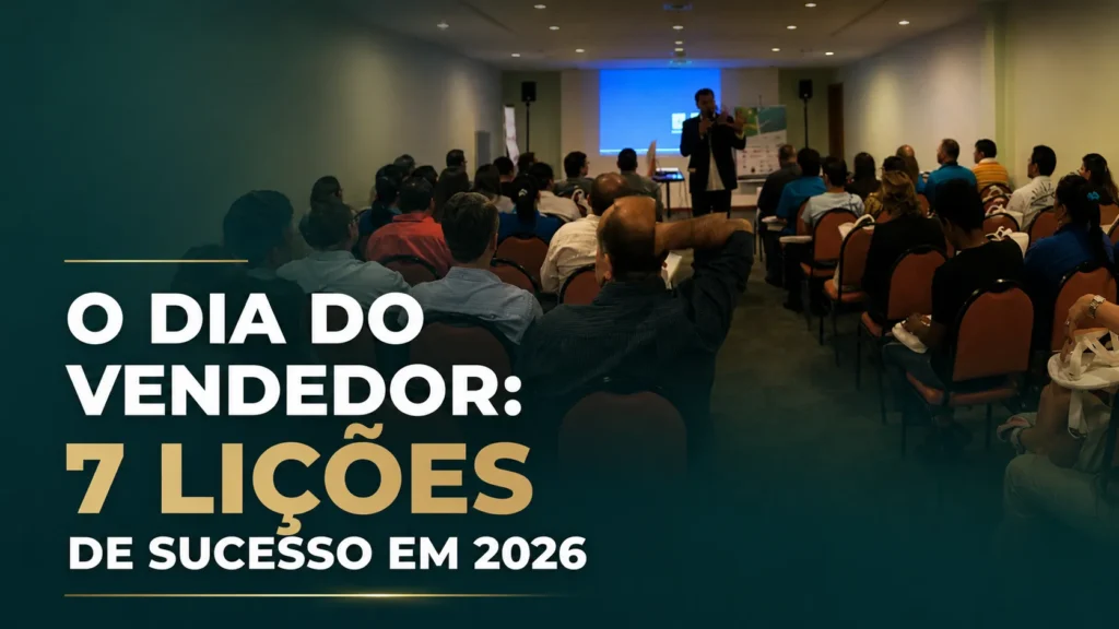 O Dia do Vendedor: 7 Lições de Sucesso em 2026