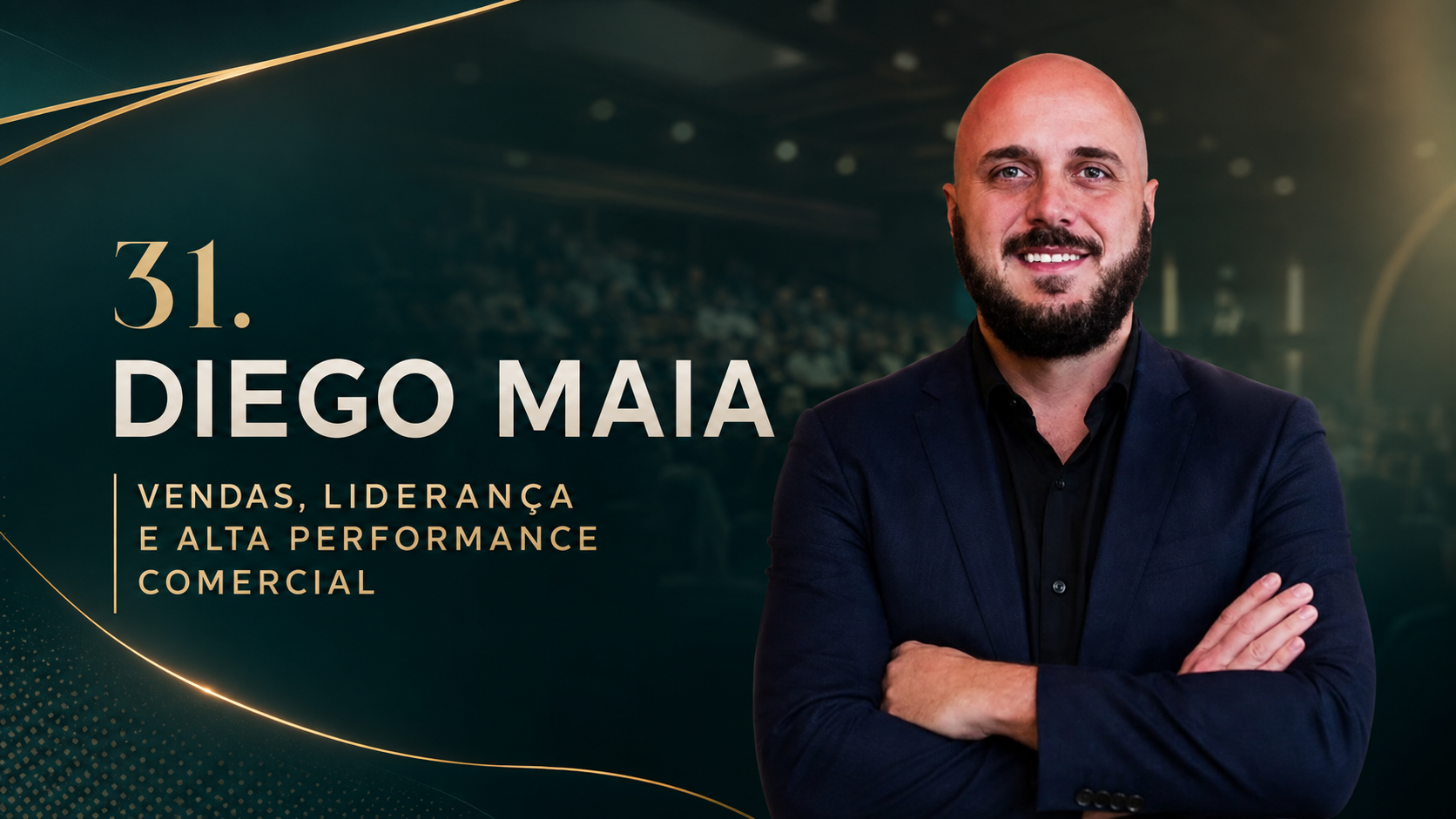 Palestrante Diego Maia