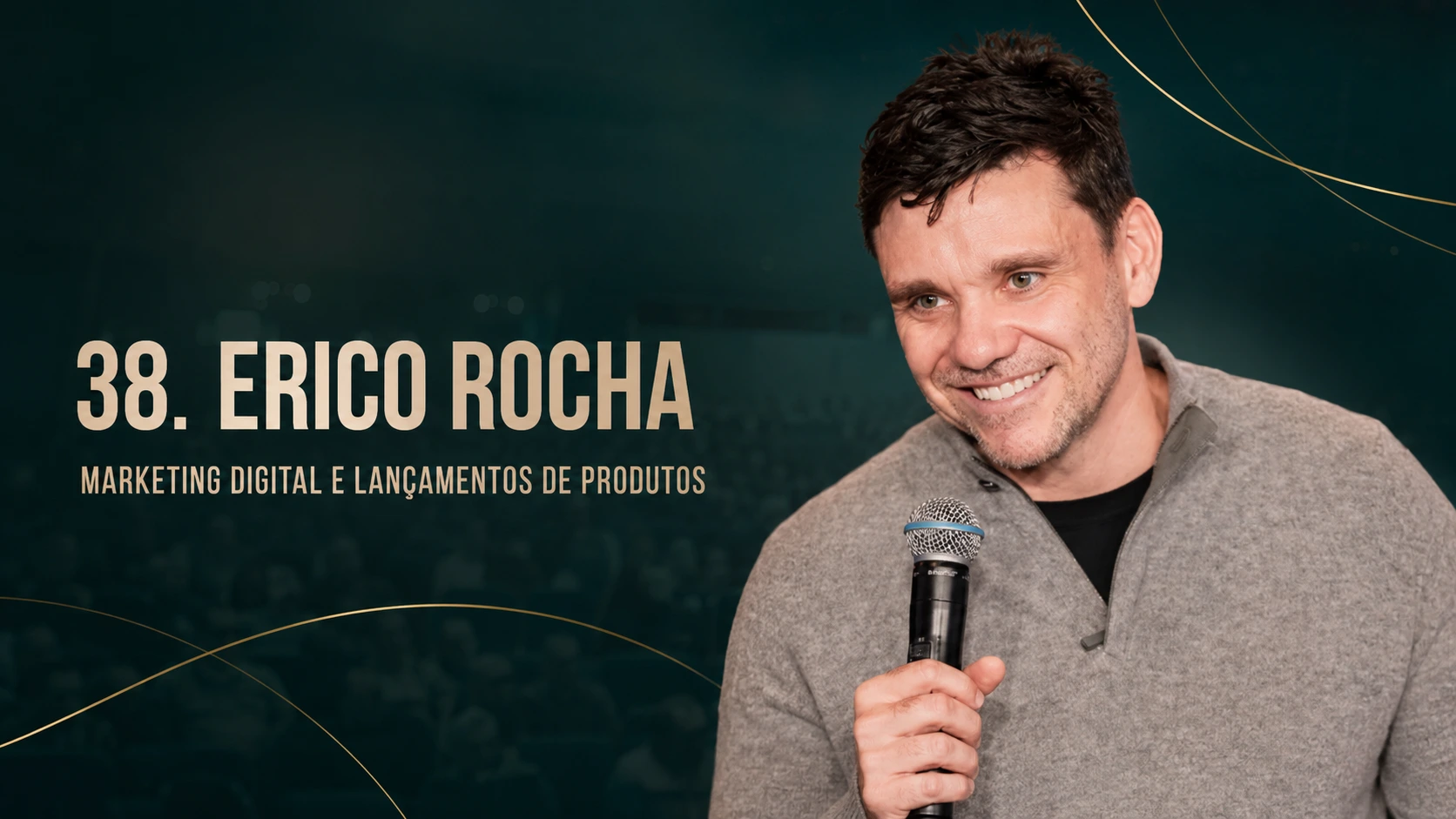 Palestrante Erico Rocha