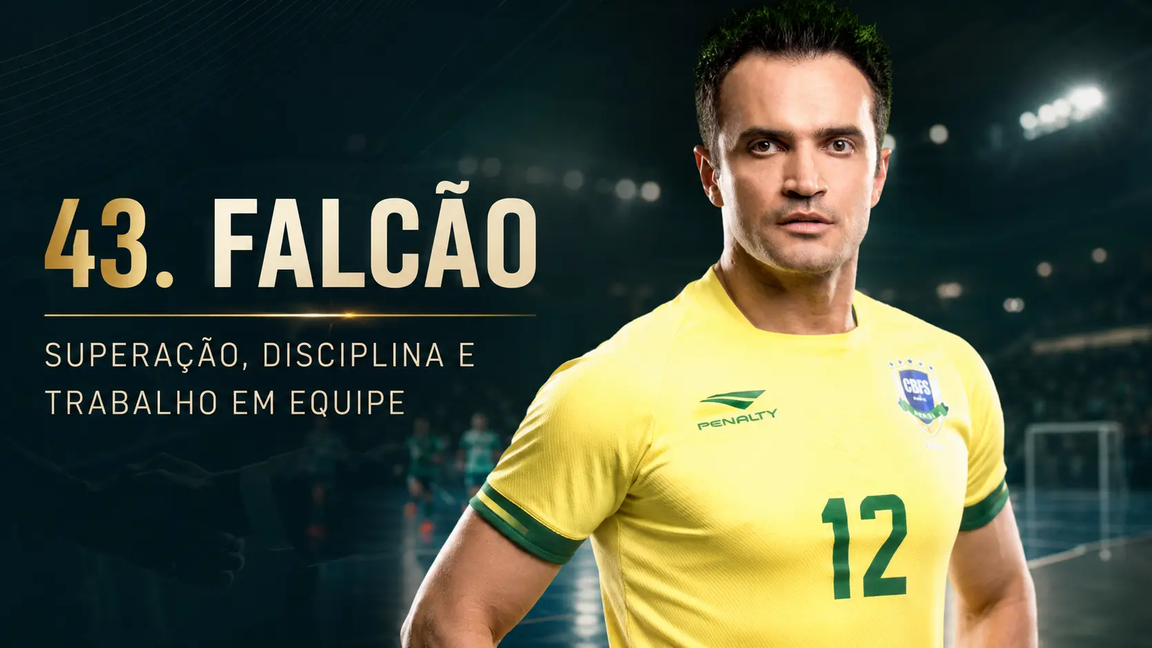 Palestrante Falcão