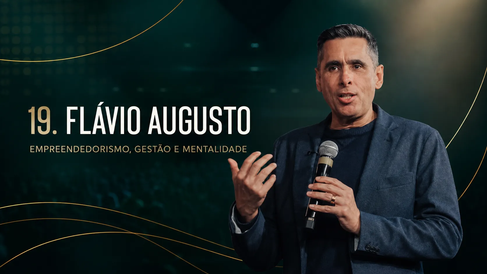 Palestrante Flávio Augusto