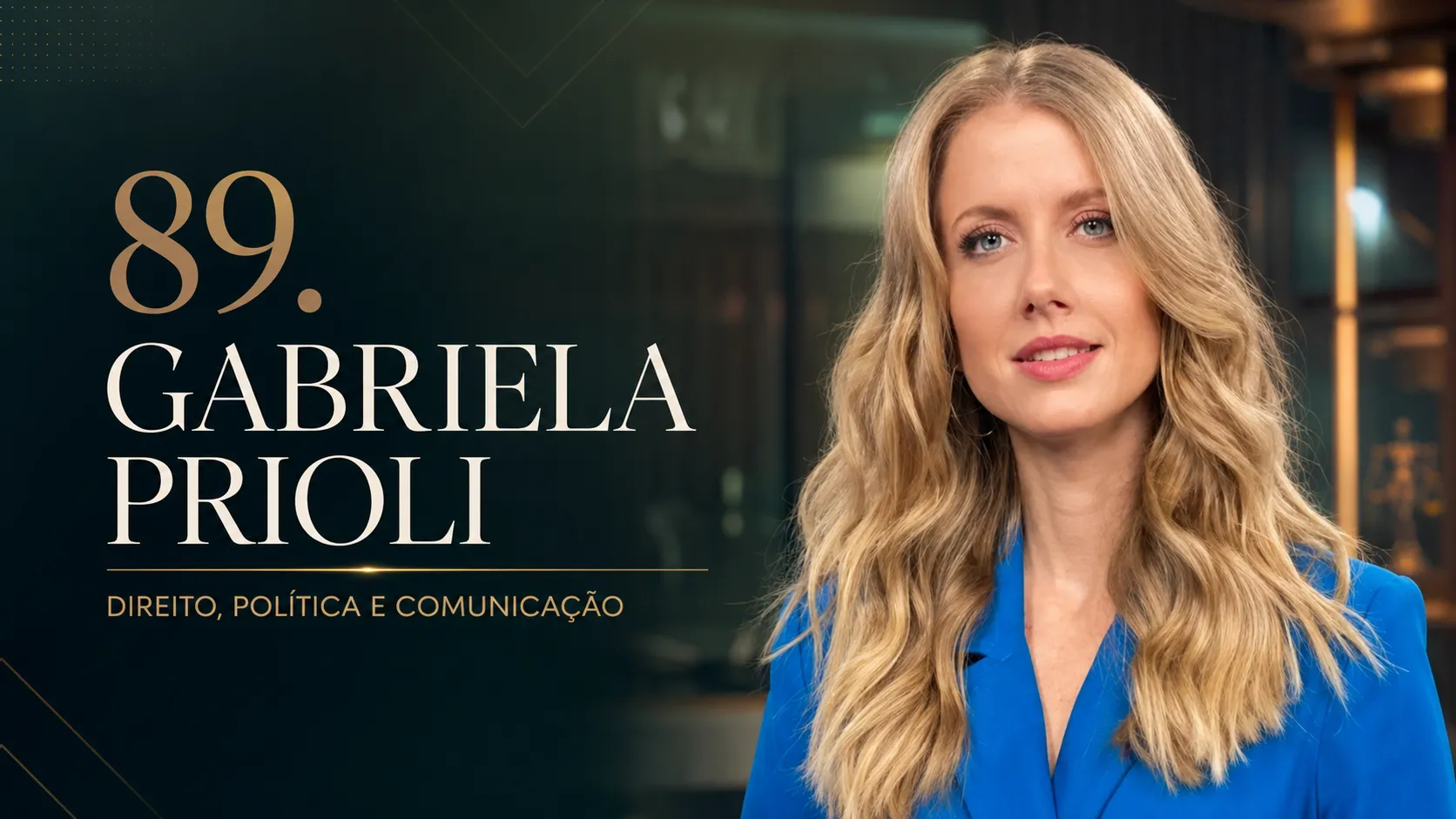 Palestrante Gabriela Prioli